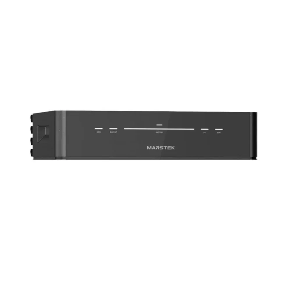 Marstek Venus D omvormer van 2,2 kW, zijaanzicht