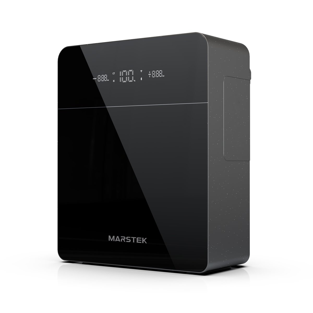 Marstek Venus E 4.0 thuisbatterij 5 kWh, schuin vooraanzicht