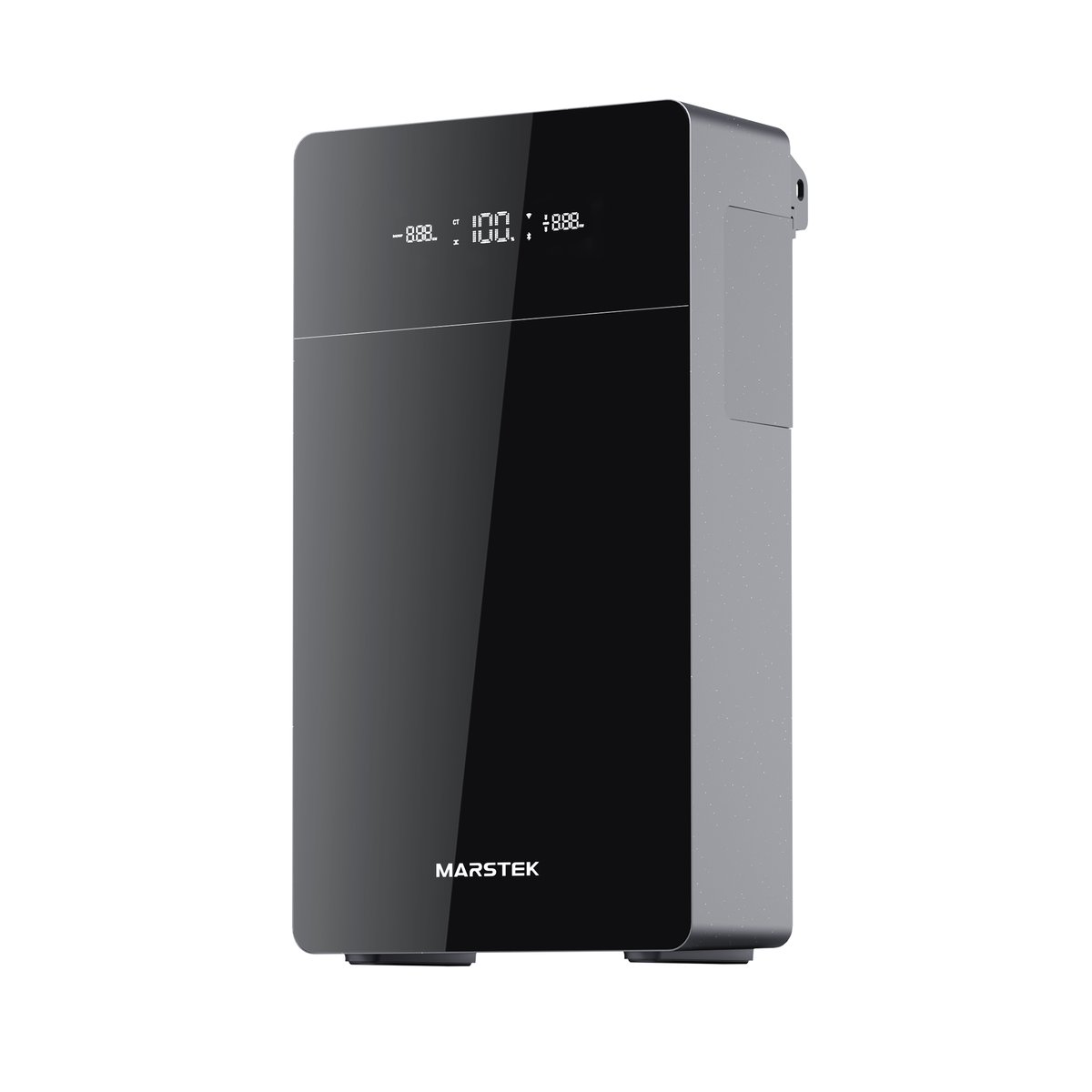 Marstek Venus E MAX thuisbatterij 10 kWh, schuin vooraanzicht