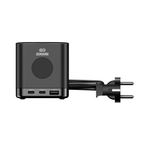 Zendure off-grid stekkerdoos, met USB-aansluitingen