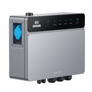 Zendure PowerHub 1-fase, schuin van links