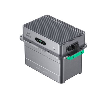 Zendure SolarFlow 1600 AC+ thuisbatterij 1,92 kWh, schuin van rechts