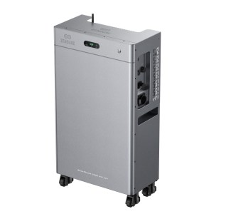Zendure SolarFlow 3000 Mix AC+ thuisbatterij 8 kWh, schuin van rechts