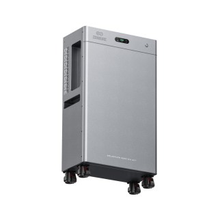 Zendure SolarFlow 3000 Mix AC+ thuisbatterij 8 kWh, schuin van links