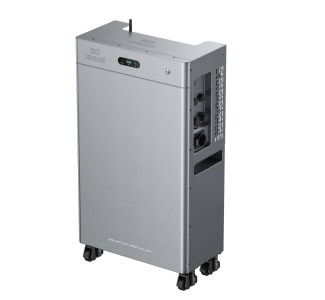 Zendure SolarFlow 4000 Mix AC+ thuisbatterij 8 kWh, schuin van rechts