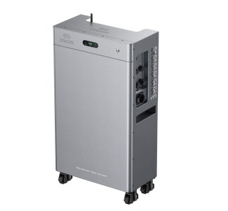 Zendure SolarFlow 4000 Mix Pro thuisbatterij 8 kWh, schuin van rechts