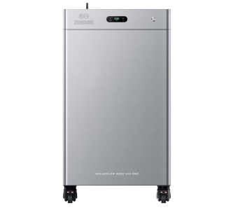 Zendure SolarFlow 4000 Mix Pro thuisbatterij 8 kWh, vooraanzicht