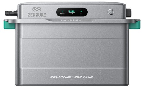Zendure SolarFlow 800 Plus thuisbatterij 1,92 kWh, vooraanzicht